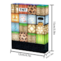 Miniatyrbillede 1 af 5: Minecraft Natlys Building Block Sylampe USB Strømforsyning