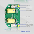 Miniatyrbild 2 av 5: Dubbel Spray Atomiseringsmodul USB Luftfuktare Drivkretskort Atomiserings Experimentell Utrustning