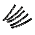 Miniatyrbillede 2 af 5: 100 stk 5 Farver Smd 3528 1210 Led Lys Rød Grøn Blå Gul Hvid Assorteret Kit