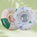 Miniatyrbillede 3 af 5: Baby Oppustelig Svømme Ring Sikker At Bruge Pvc Materiale Retro Svømme Ring Til Pool Svømning Træningshjælpemidler