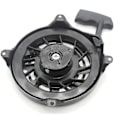 Pikkukuva 4 / 5: Rewind-käynnistin Briggs Stratton 497680 Musta