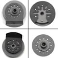 Miniatyrbilde 4 av 5: Adapter for oscillerende verktøy, konverterer Starlock-blad til OIS Universal-bladadapter