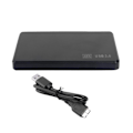 Miniatyrbild 1 av 5: 2,5 tum SATA till USB 3.0 Solid State Enclosure Mobil Hårddisk Kassett med USB3.0/2.0 Kabel för HDD