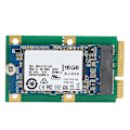 Miniatyrbild 1 av 5: M.2 Hårddisk M.2 till MSATA Adapterkort Stabil Liten Enkel Installation SSD Datortillbehör 16GB