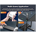 Miniatyrbillede 5 af 5: M.2 Kabinet Til M.2 Sata Ngff Ssd 2 I 1 Usb-a & Usb C 3.1 Gen 1 Til Sata B Key/ B&m-key Eksternt Solid State Drive Kabinet 6gbps Med Uasp Kompatibilitet