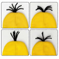 Pikkukuva 3 / 5: Halloween-asu beanie-hattu minionit lasit hanskat naamiaiskostyymi Despicable Me roolipelivarusteet aikuisille