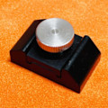 Miniatyrbillede 1 af 5: POM Sandpapirholder Slibeclips Indvendig Hjørne Flad Polering Model Håndholdt Sandpapir Læder Sa