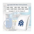 Miniatyrbild 4 av 5: 16 Dammsugarpåsar för AirClean Dammsugare, GN Classic C1 Complete C1, C2, C3, S400I S600 S2 S5