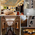 Miniatyrbillede 2 af 5: 2024 Sort 9 stk. Mini 12v 1w LED Indbygnings Spotlights Ip65, 3000k (120, Varm Hvid).