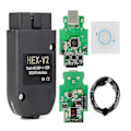 Pikkukuva 3 / 4: Vag Com 22.3.1 Obd2-skanneri Hex V2 Vagcom Autodiagnostiikkatyökalu Obd Usb Wi. Hex V2 Vag Usb V22.9 V22