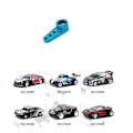 Miniatyrbilde 5 av 5: Metall 28T Servoarm Servo Horn for K969 K979 K989 284131 MINI-Q MINI-Z MINI-D 1/28 RC Bil Oppgradering P