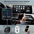 Miniatyrbillede 5 af 5: Carplay Trådløs Smart Box Auto Adapter Android AI Box Carplay Dongle Stik Trådløs Auto A