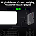 Miniatyrbild 4 av 5: Spelkontroll för Mobil för Pubg Controller Speltangentbord Muskonverter Bluetooth för Ios Android Spel A