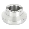 Miniatyrbillede 1 af 5: Antirust Professionel Urværk Dør Tilbage Sag Dæksel Fjerner Rustfrit Stål Riflet Dør (33,5 mm 1,32 tommer)