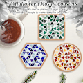 Pikkukuva 4 / 5: Mosaiikkialusta-tee-se-itse-setti DIY-mosaiikkialusta-käsityökorttisetti Käsintehty mosaiikkialusta-tee-se-itse-setti