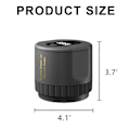 Miniatyrbilde 2 av 5: Mason Jar Vakuum 2 i 1 Design Elektrisk Mason Jar Vakuumforsegler Kit, Helautomatisk Suge Stopp Matlagring