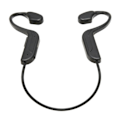 Miniatyrbillede 2 af 5: Knogleledning Bluetooth Headset Memory Titanium Alloy Lav Latency Justerbar Trådløs Hovedtelefon til Sport Spil