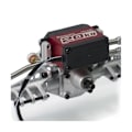 Pikkukuva 5 / 5: CNC-metalli Servo-kiinnike 1/10 RC-kiipeilyautolle Axial Carpa UTB10 Vanquish F9 SCX10 III Portaaliakselille U