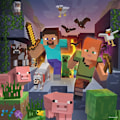 Pikkukuva 1 / 3: Minecraft-lahjat pojille ja tytöille - 300 palan palapeli B