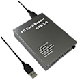 Miniatyrbild 2 av 5: USB2.0 PCMCIA Kortläsare ATA Kortläsare PC Kortläsare USB 2.0 till PC ATA PCMCIA Adapter Flash Disk Minneskortläsare