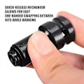 Miniatyrbillede 2 af 5: 1/2 til 1/4 Hex Ratchet Socket Wrench Socket Adapter Drive Converter Impact Tool Shytmv