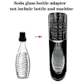 Miniatyrbillede 5 af 5: Sodavandsflaske Adapter Glasflasker Hurtigforbindelse Til Sodastreams