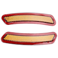 Miniatyrbilde 2 av 5: For E-CLASS W213 Venstre & Høyre Blinklys Sidemarkeringslys A2138206703, A2138206803