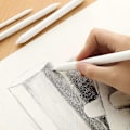 Pikkukuva 4 / 5: 6 kpl/setti Blending Smudge Stump Stick Tortillon Piirustus Taide Valkoinen Piirustus Hiili Shytmv