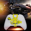 Miniatyrbillede 4 af 5: Mini Rat til // Elite Controller Racing Spil Rat Controller Tilbehør Rød