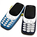 Pikkukuva 3 / 3: Matkapuhelin, Dual Sim, 3310 2,4 tuuman värillinen näyttö