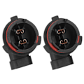 Pikkukuva 1 / 5: 2 kpl Lamppidikepohjaa Sopii Opel Astra H7-Lamppuun 1226084 9118046
