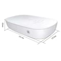 Miniatyrbillede 2 af 5: Belkin Boost Charge UV-Sterilisator med trådløs oplader (reducerer bakterievækst med op til 99%; til iPhone og andre enheder, f.eks. fra Samsung)
