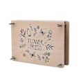 Miniatyrbild 1 av 5: Professionell Blompress-Set, 30X21cm DIY Blompress-Set för Vuxna för att Göra Torkade Blommor &-Yvan