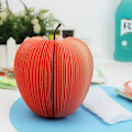 Miniatyrbild 1 av 5: Kreativ Äpple Päron Anteckningsblock DIY Anteckningar Apple