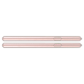 Miniatyrbilde 2 av 5: 2 stk. Tablett-penn med 5 utskiftbare spisser Magnetisk rask respons for Galaxy Tab S6 SM?T860 SM?T865 Roserød