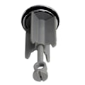 Miniatyrbilde 5 av 5: Universal Vaskesluk, Bad, 40mm Pop-Up Sluk, Erstatning, Avtakbar, Justerbar, Manuell L