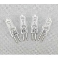 Miniatyrbillede 2 af 3: 5 stk. 220V G5.3 35W/50W Base Halogen Jc Type Pærer Lys Lampe Pære Gult Lys