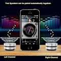Miniatyrbild 3 av 5: Benlednings Bluetooth Förvandla Vad Som Helst Till Högtalare Liten Humbird Högtalare Stereo Benledande True Wireless Högtalare Ljudbox (Svart 1-pack)