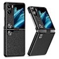 Miniatyrbillede 1 af 5: PU-læder etui kompatibelt med Find N2 Flip 5G Smartphone