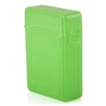 Pikkukuva 2 / 3: 2,5 tuuman HDD/SSD suojaava iskunkestävä kotelo säilytyslaatikko antistaattinen tarra kotelo vihreä
