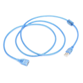 Miniatyrbilde 4 av 5: Data-kabel hann til hunn Dobbel skjermet USB 2.0 forlengelseskabel for dataoverføring 5 meter
