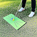 Miniatyrbild 2 av 4: Golfträningmatta för svingträning, slagmatta, minigolf, golfträninghjälpset