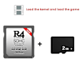 Pikkukuva 4 / 5: R4-kortti SDHC polttava kortti Uusi OpenDS TWYMenu++ Dual Core for / Lite Flash-kortti