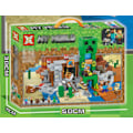 Pikkukuva 2 / 5: My Brick World Crawler Mine Aarrejahti Maailmansarja Rakennuspalikkalelut