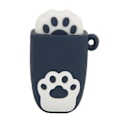 Miniatyrbild 4 av 5: USB2.0 U-disk med kattpåtårtsdesign, bärbar, vibrationsbeständig, för Win och OS X, mörkblå, 128 GB