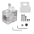 Miniatyrbild 1 av 5: För ES-3D Skrivardelar Extruder V6 Hot End Lång/Kort Räckvidd Universell för 1.75mm Filament Ersätter MK8/CR10