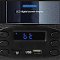Miniatyrbillede 4 af 5: 1 Din Radio FM USB TF MP3 Afspiller Bluetooth Bilstereo Billaud Multimedia LED Display til Trehjulede Køretøjer