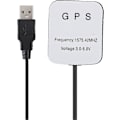 Miniatyrbild 3 av 5: GPS-antenn, utrustad med 174 meter RG3-kabel, GPS-antenn, högkvalitativt ABS-material, för bil GPS USB-adapter