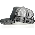 Miniatyrbilde 2 av 5: XL Mesh Trucker Hat for Stort Hode - Herre Baseball Caps med Høy Krone, Pustende Dad Hat, Justerbar 60-65 cm White