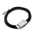 Miniatyrbilde 1 av 5: 8k USB-C til DisplayPort-kabel 1,8 m 8k@120Hz DP 1.4 til USB-C-kabel for Macbook